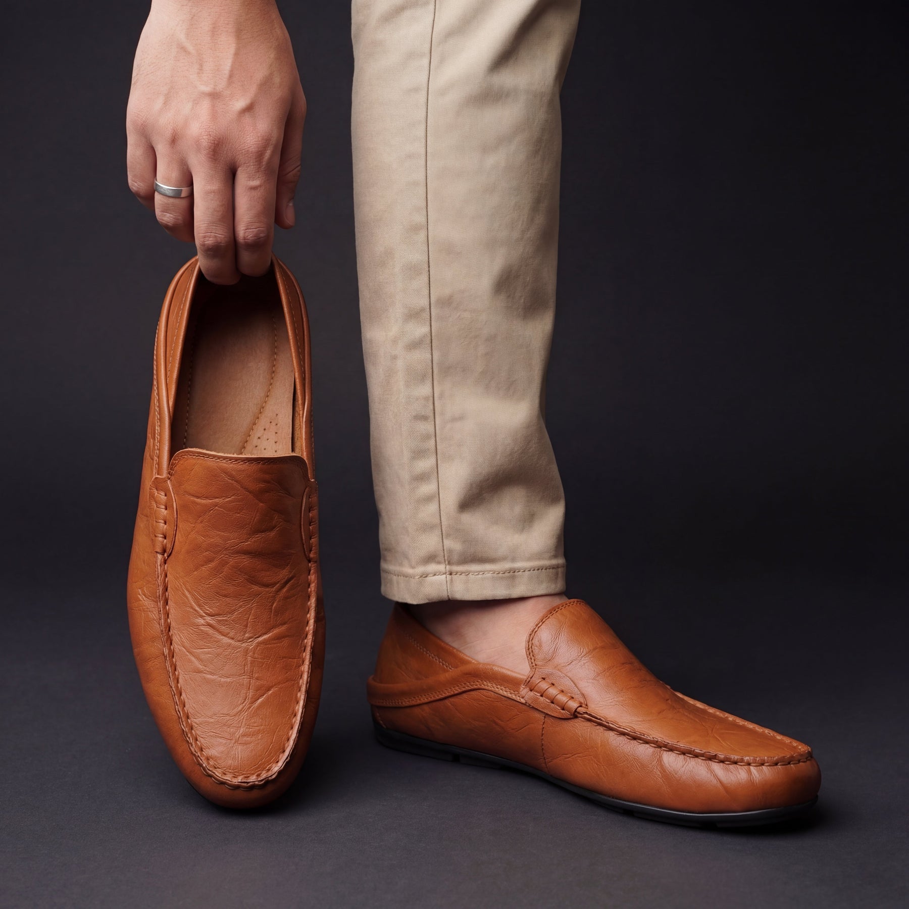 Emerson Leather Loafers