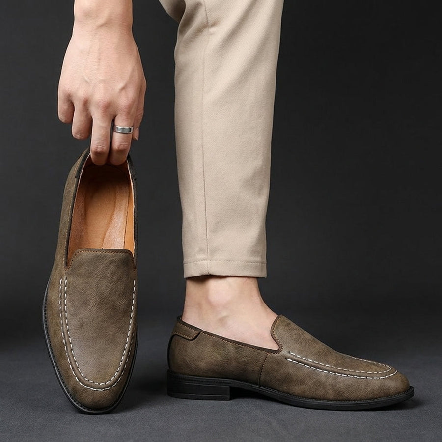 Grayson Leather Loafers