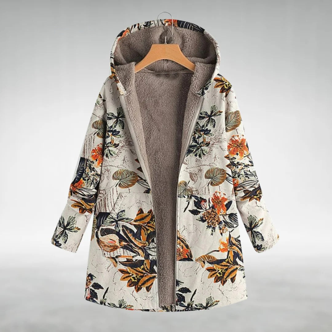 Emery™ | Floral Fleece Jacket