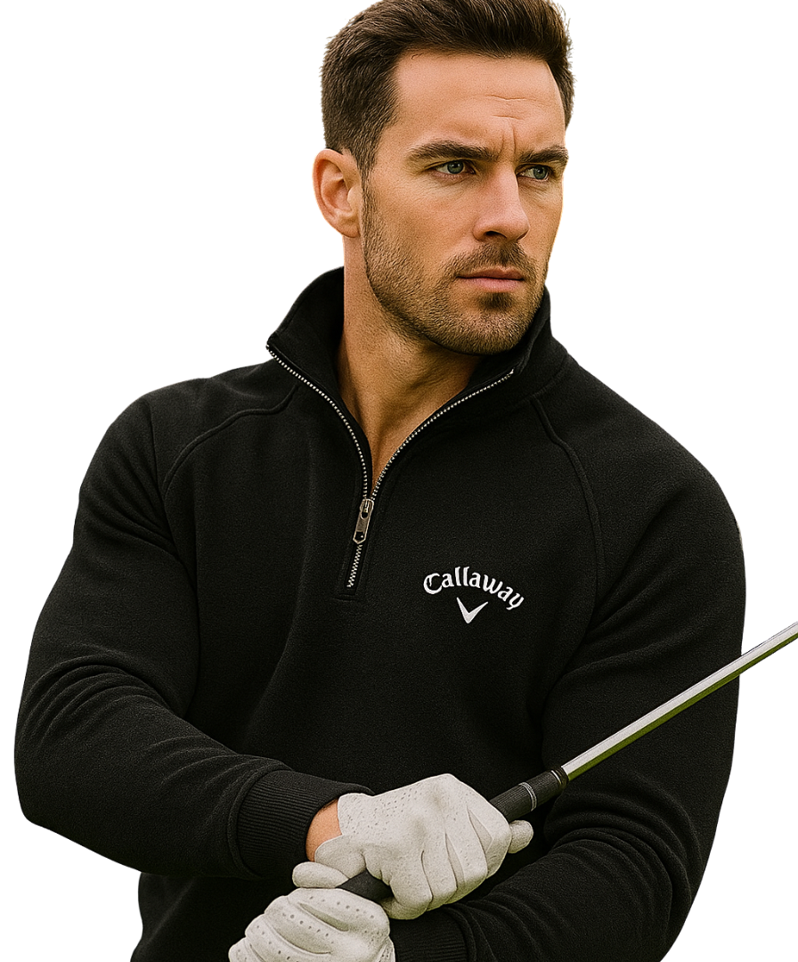 Elar | Heritage Half Zip Jumper