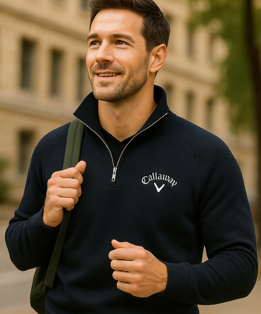 Elar | Heritage Half Zip Jumper
