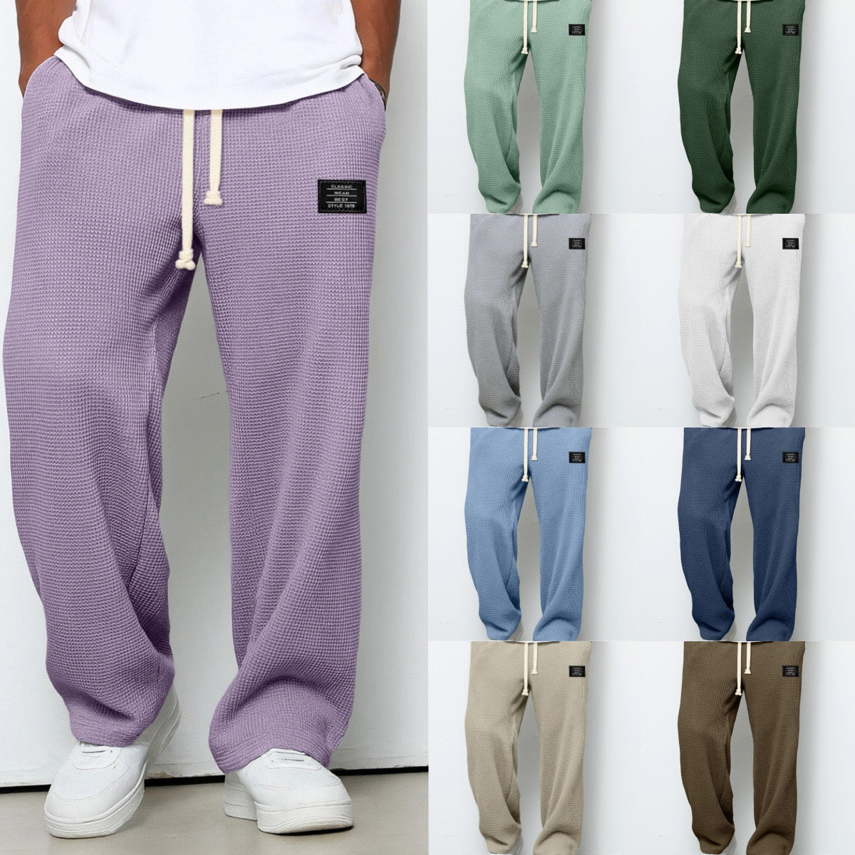 Noah - Comfortable Men's Trousers