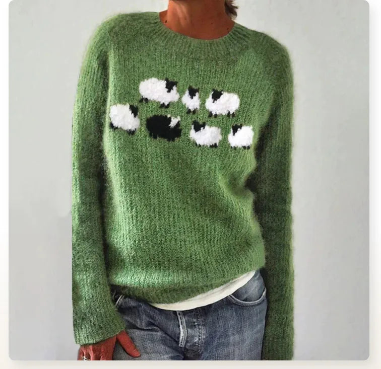 Hazel™ | The Retro Sweater