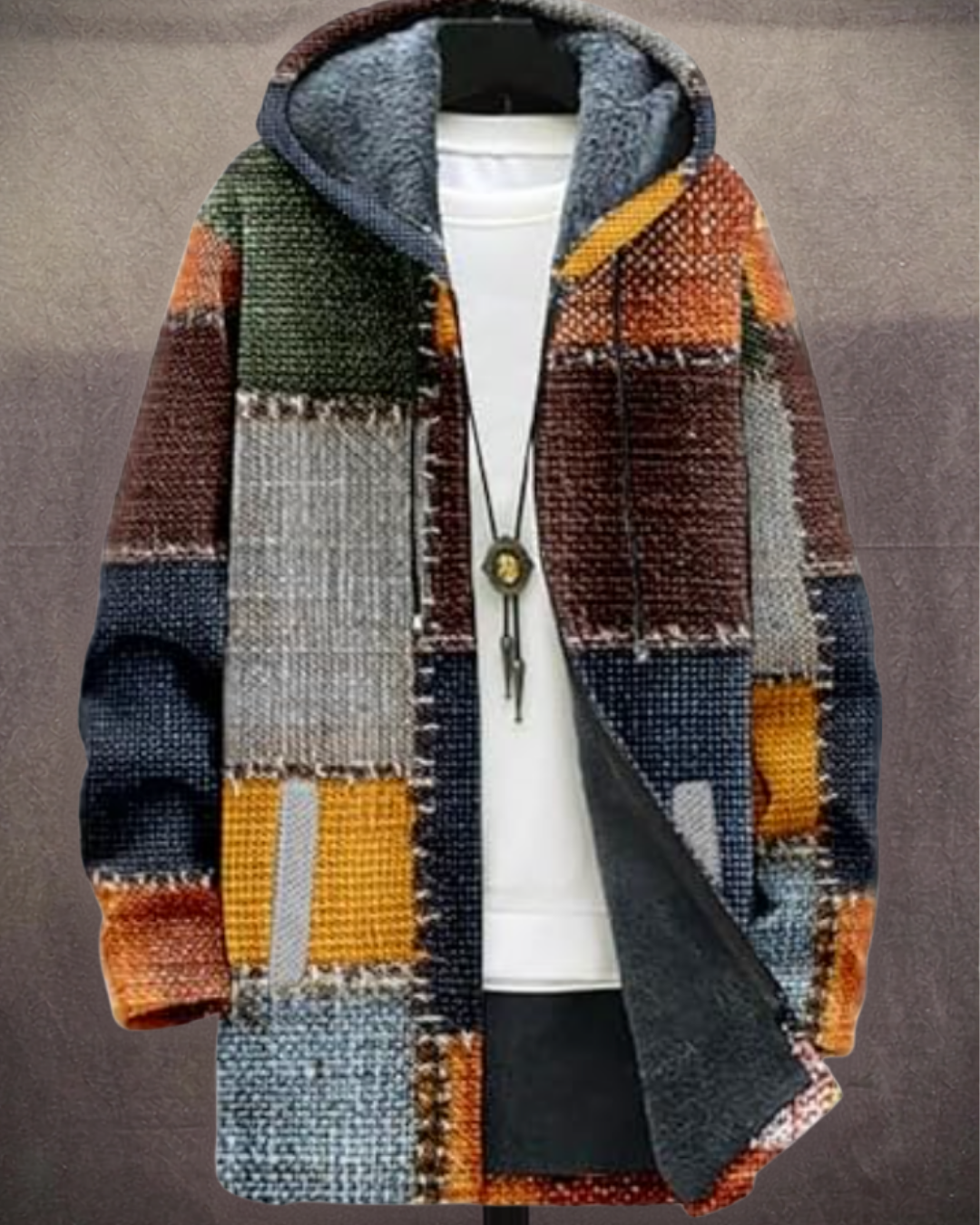 Bohemian Art Coat