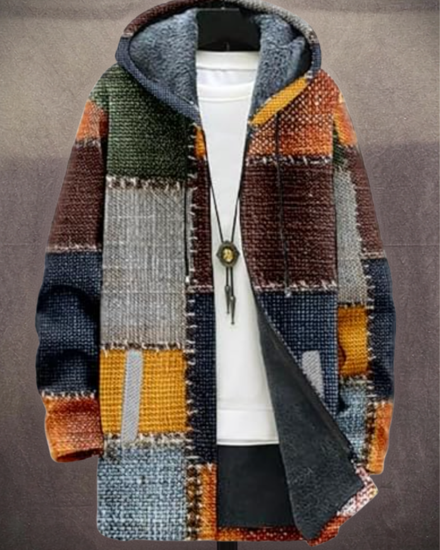 Bohemian Art Coat