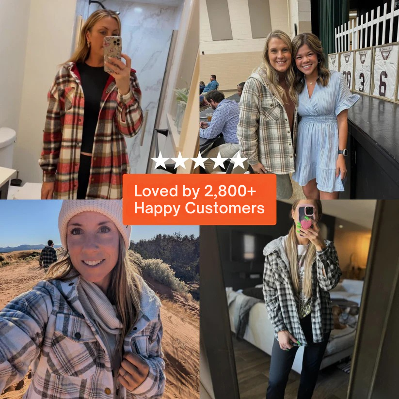 Premium Flannel Hooded Jacket