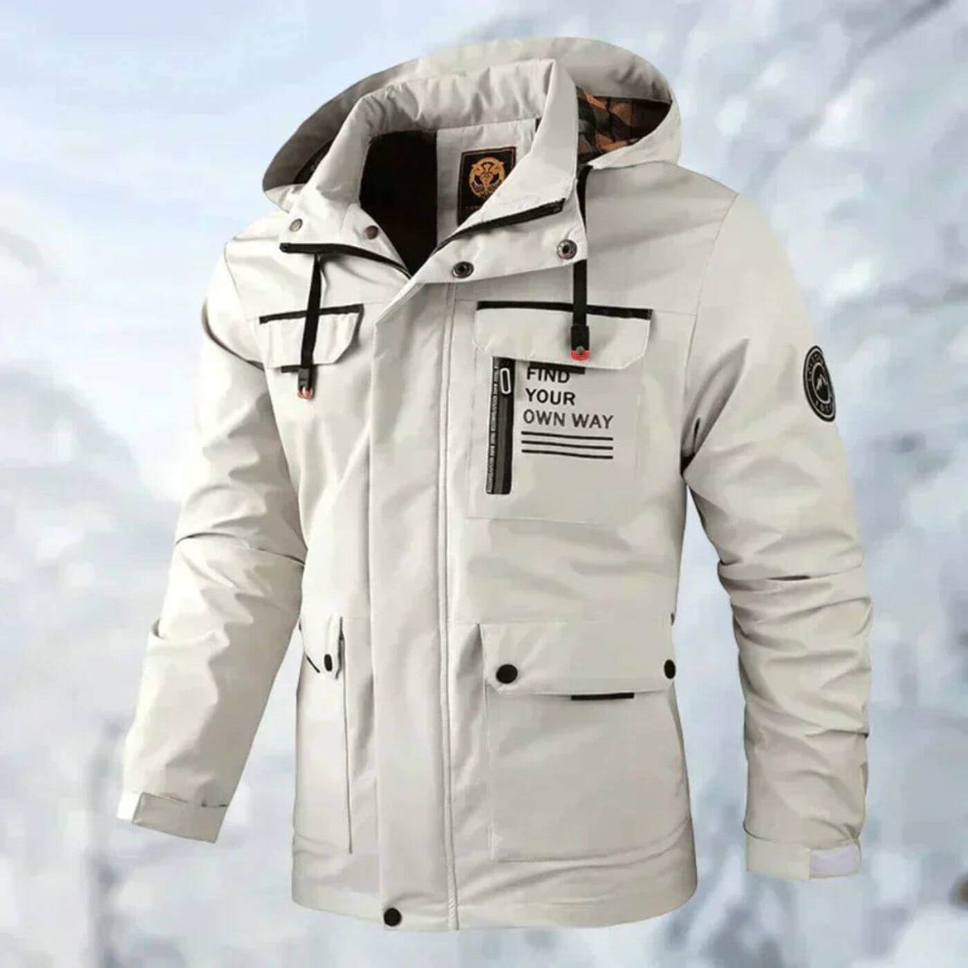 Victor – Men’s Waterproof Autumn Jacket