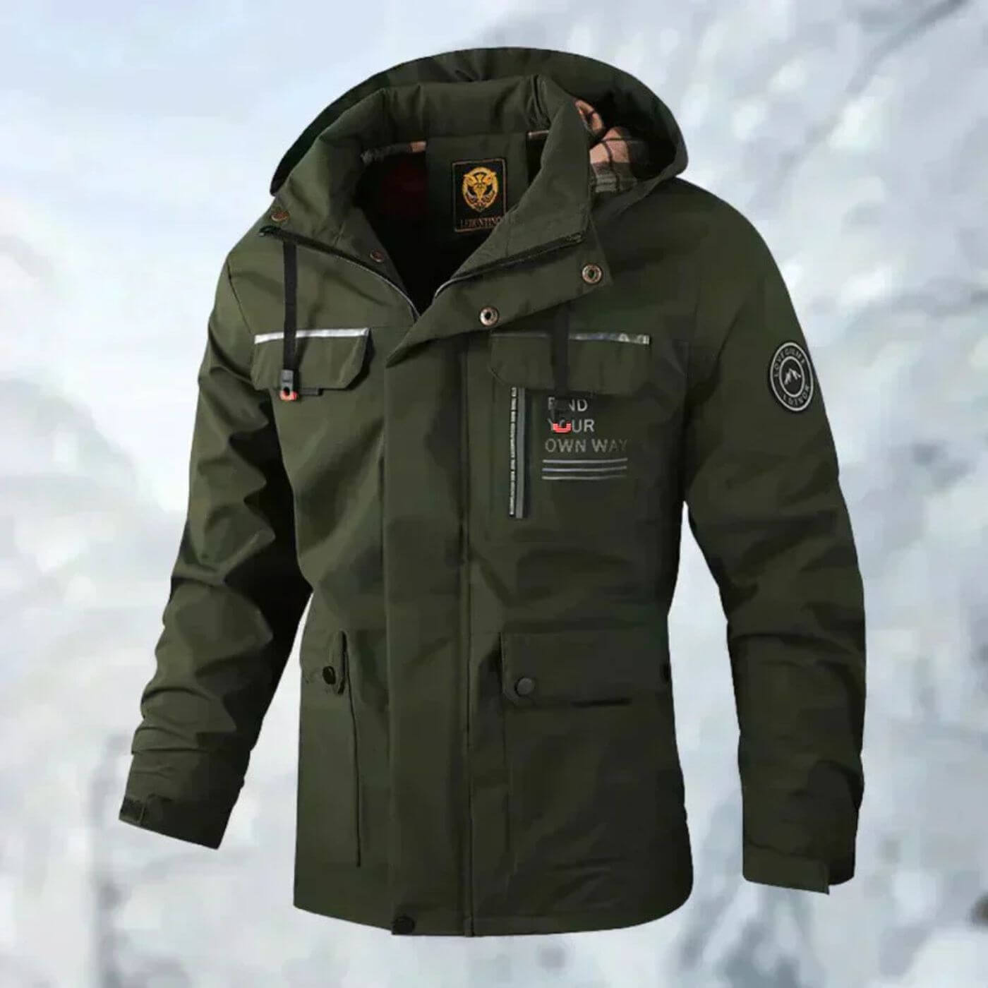 Victor – Men’s Waterproof Autumn Jacket
