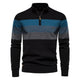 Black with Blue