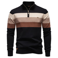 Black with Brown