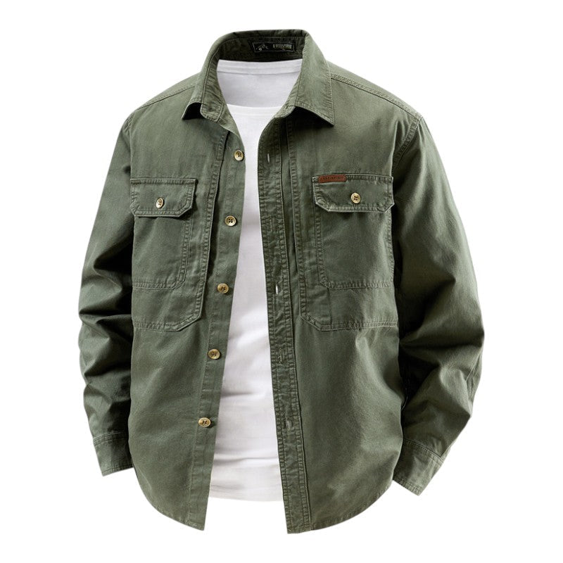 Declan Cotton Work Shirt