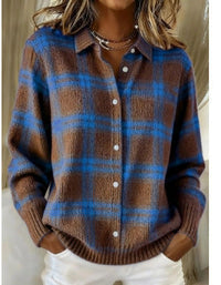 Brown/Blue