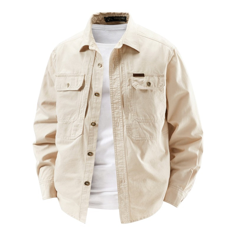 Declan Cotton Work Shirt