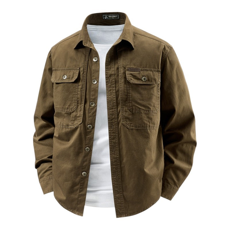 Declan Cotton Work Shirt