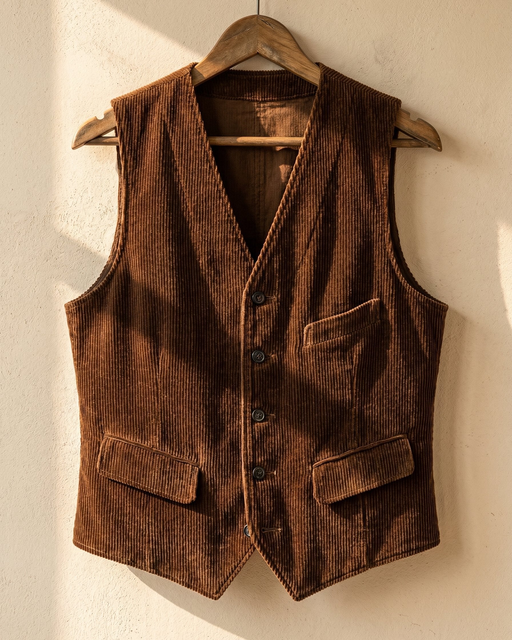 Giorgio Corduroy Vest