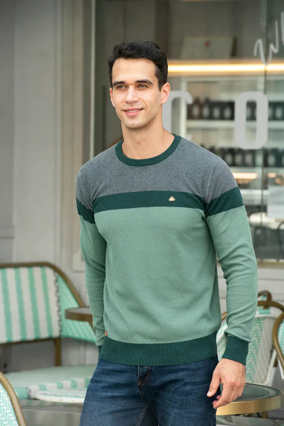 Norwin™ Men’s Crewneck Knit Sweater