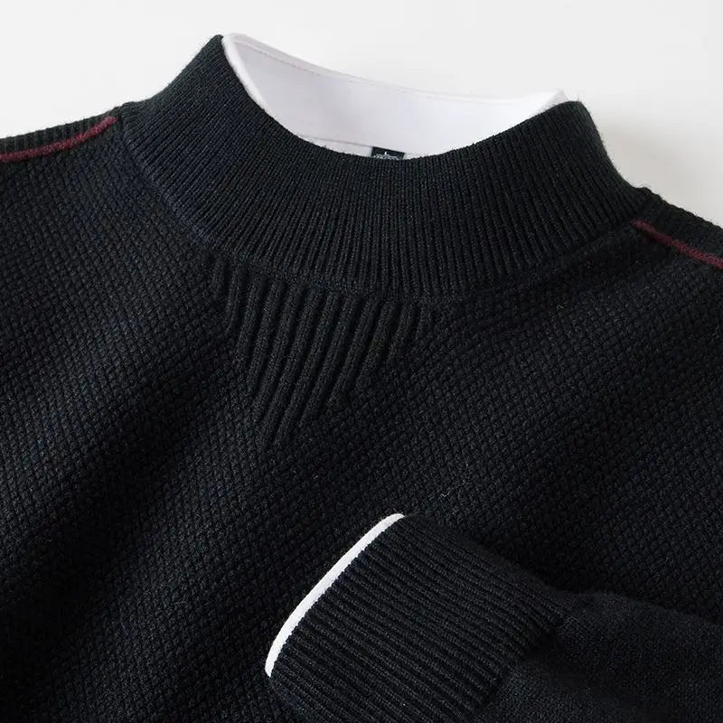 Harriden Jacquard Sweater