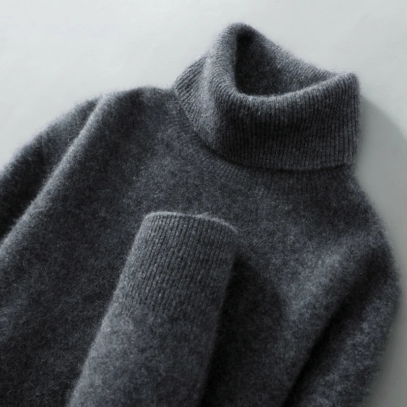 Woodfield | Tailored Wool Turtleneck