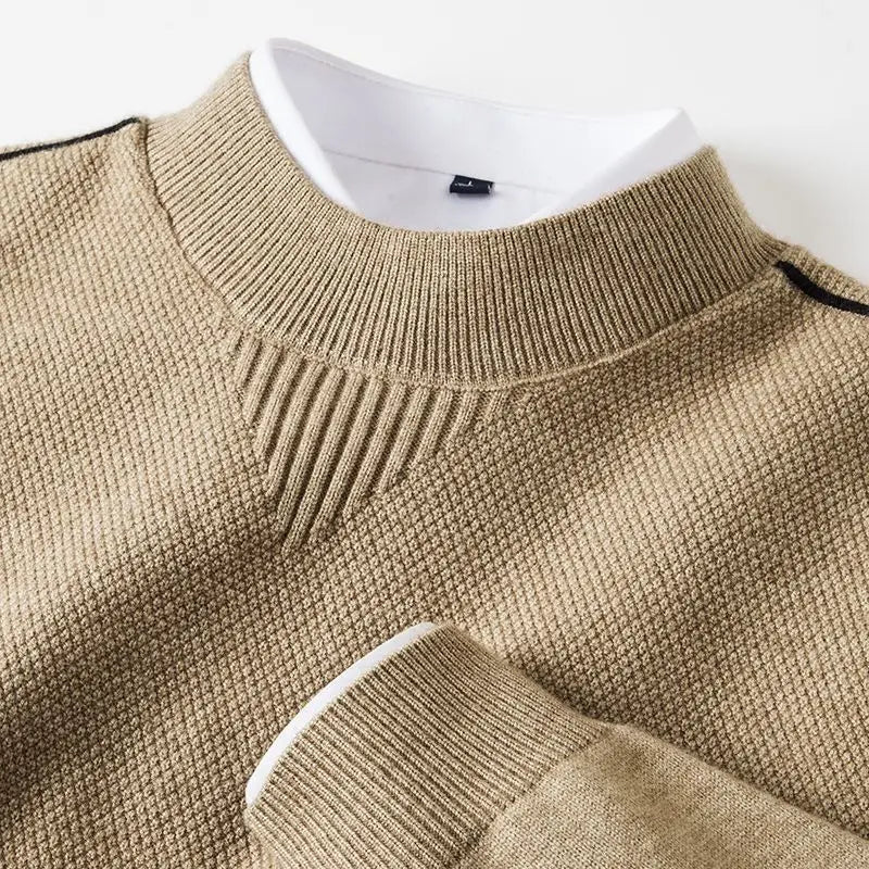 Harriden Jacquard Sweater