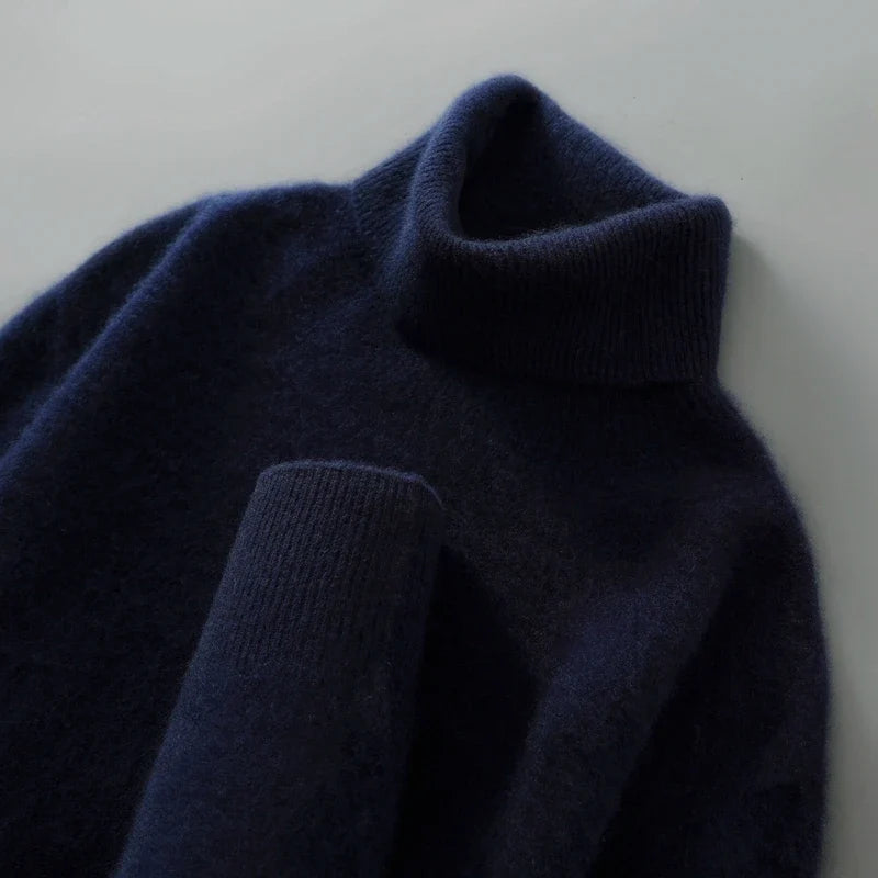Woodfield | Tailored Wool Turtleneck
