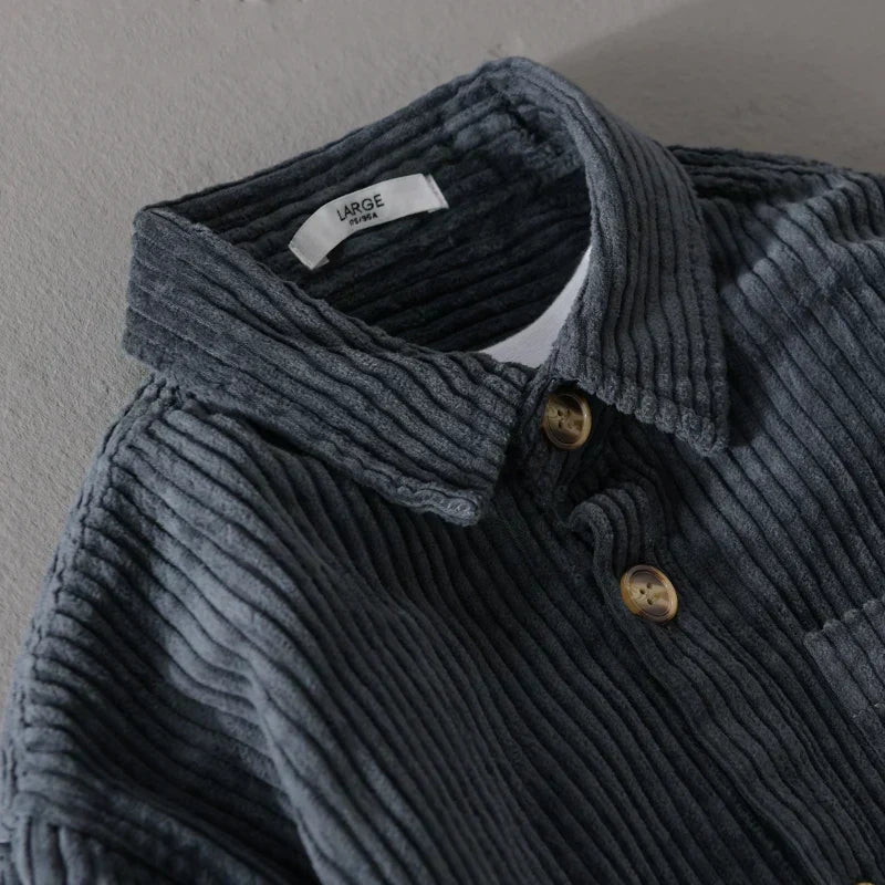 Menno™ | Blouse with Button Closures