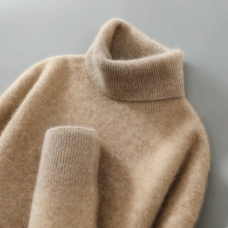 Woodfield | Tailored Wool Turtleneck