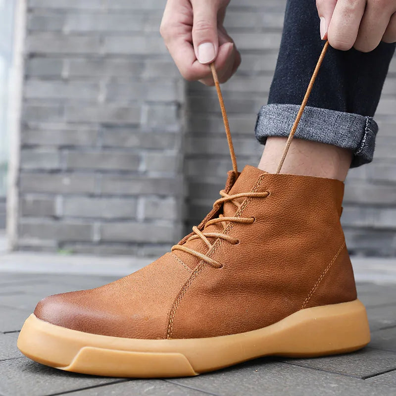 Parker Leather Shoes