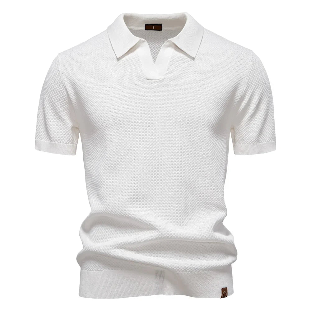 Morris™ | Stylish & Airy Men's Polo