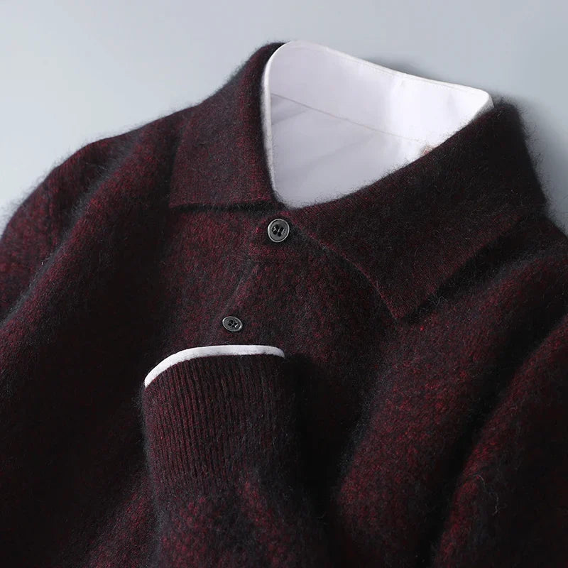 Vincenzo Bello | Mink & Cashmere Sweater