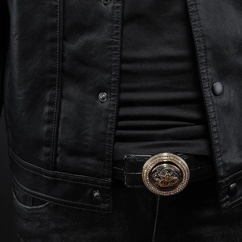Tom™ | Rider Leather Jacket