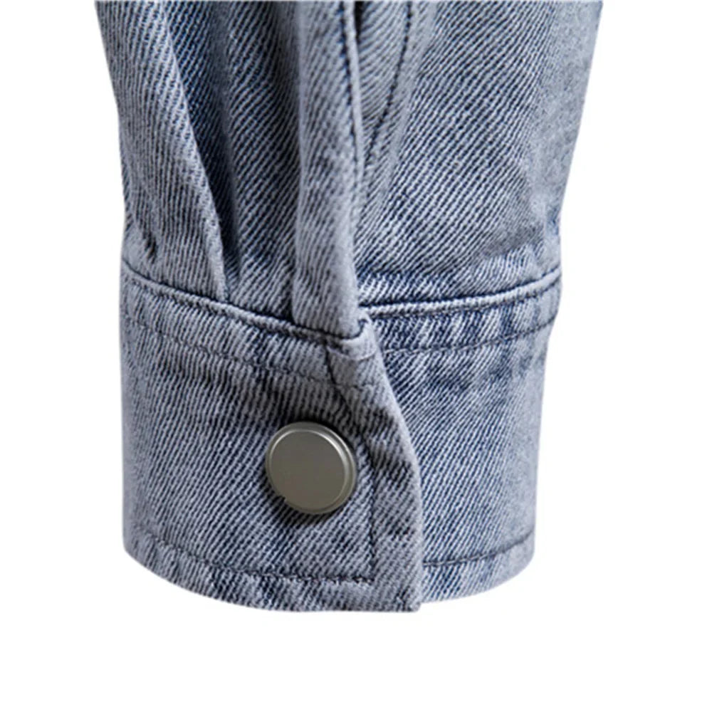 AIOPESON | Cotton Denim Shirts Men Casual