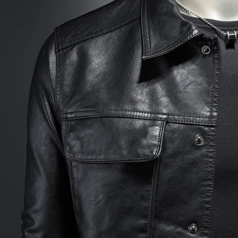 Tom™ | Rider Leather Jacket