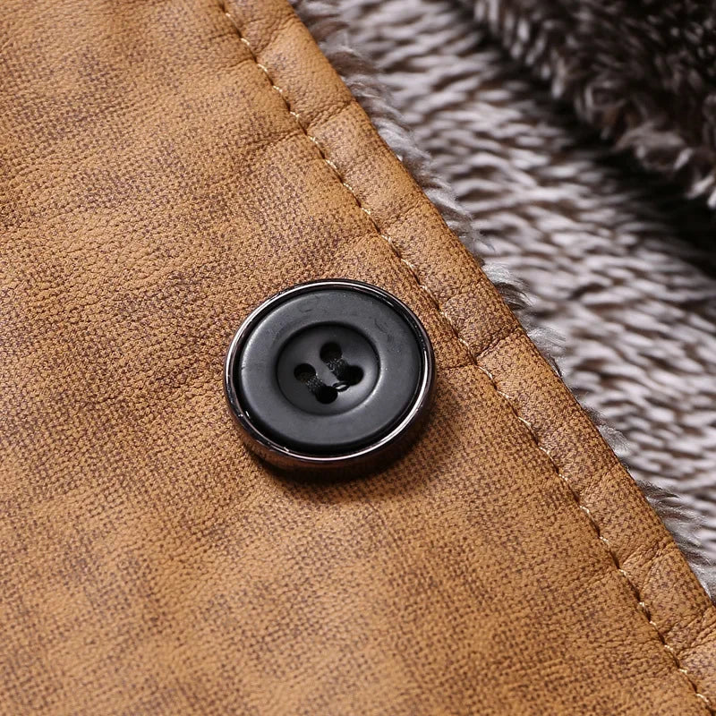 Marston | Heritage Suede-Lined Winter Coat