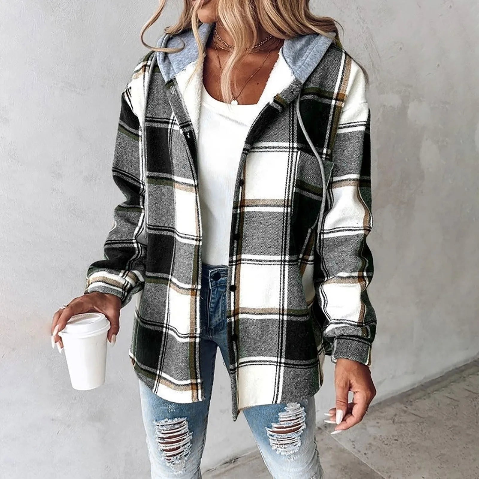 HELEN | Cozy Autumn Jacket