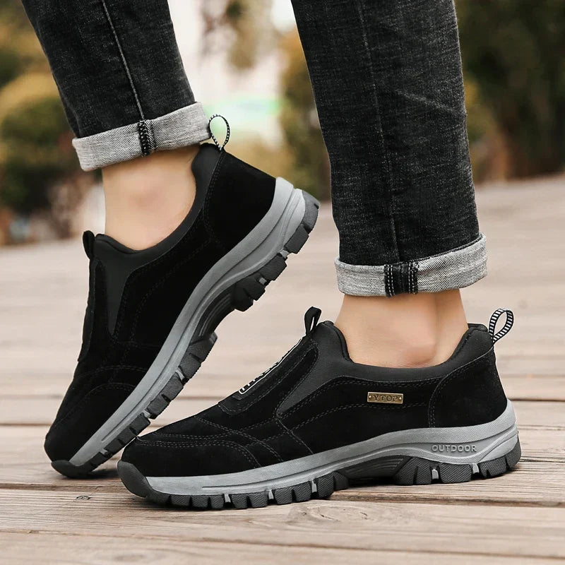TrailStep | Men’s Slip-On Non-Slip Outdoor Comfort Shoes