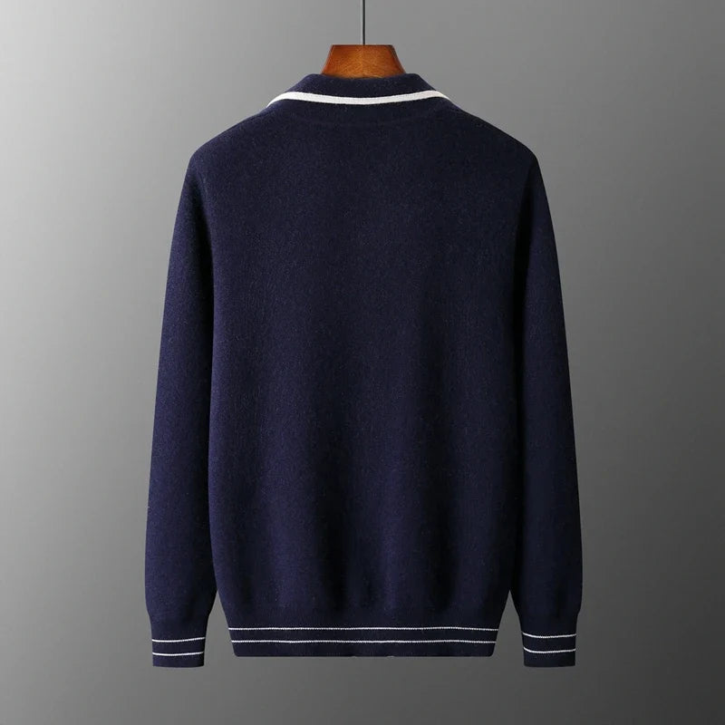 Winston Polo Cashmere Cardigan
