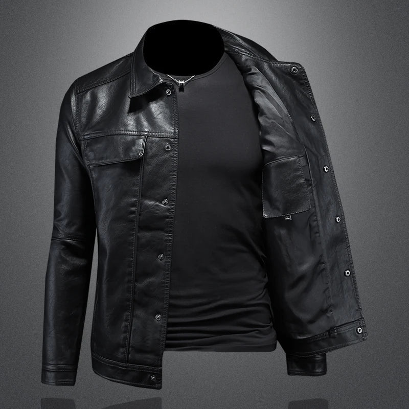 Tom™ | Rider Leather Jacket
