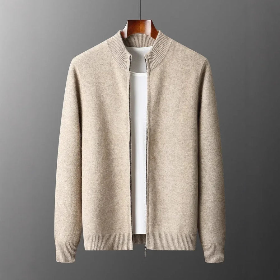 Donovan Cashmere Zip Tracksuit