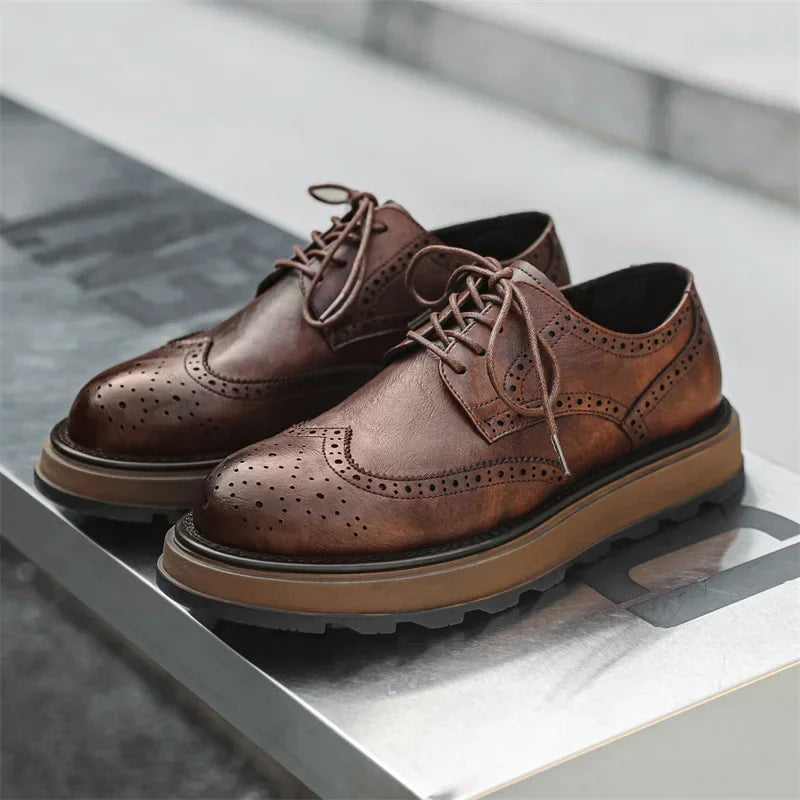 Alessio | Elegant Derby Shoes