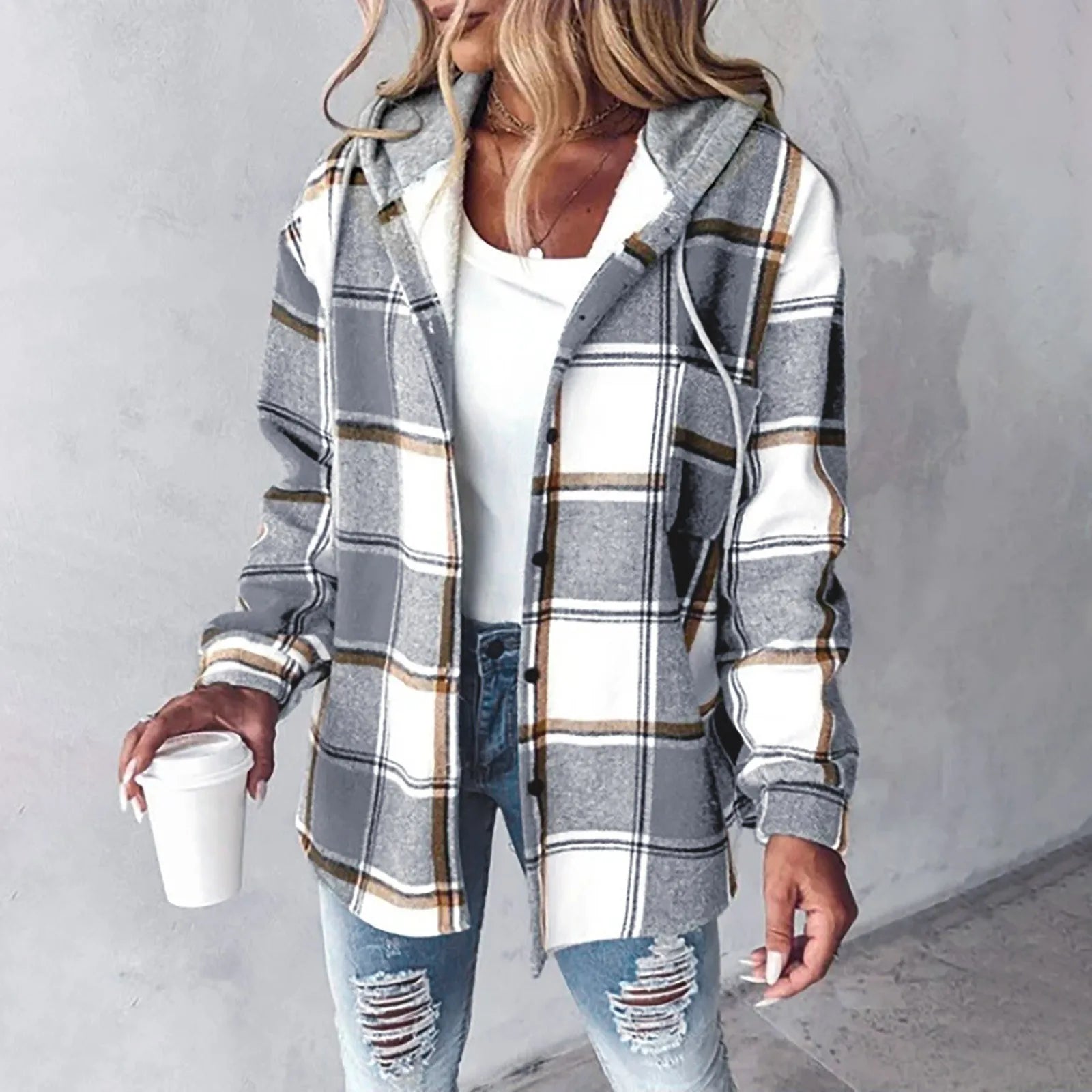 HELEN | Cozy Autumn Jacket
