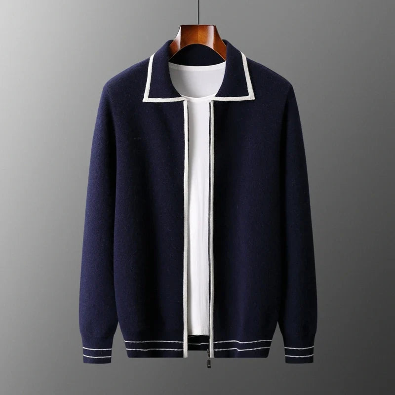 Winston Polo Cashmere Cardigan