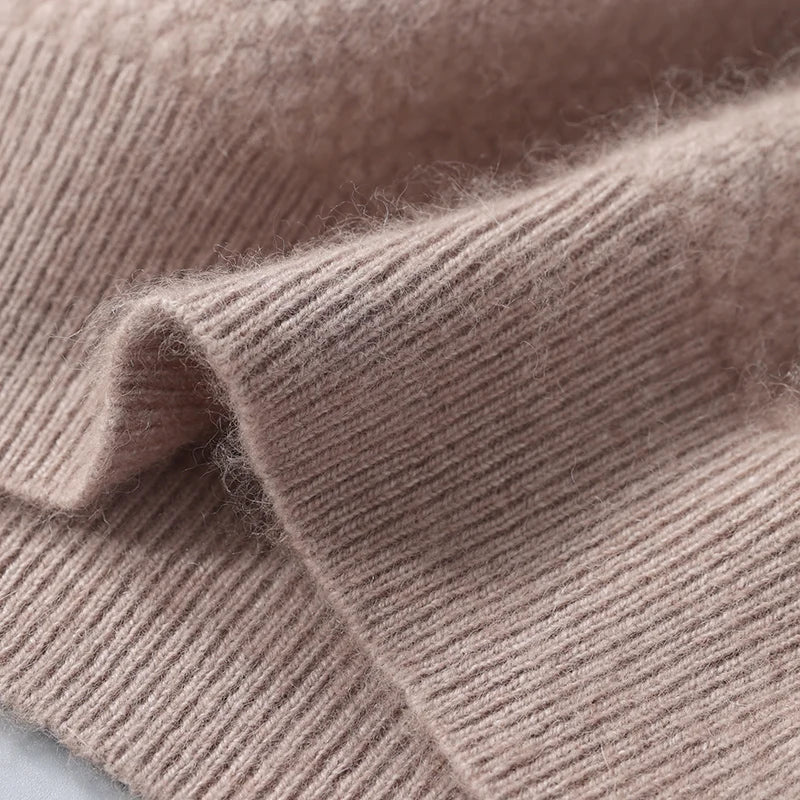 Vincenzo Bello | Mink & Cashmere Sweater
