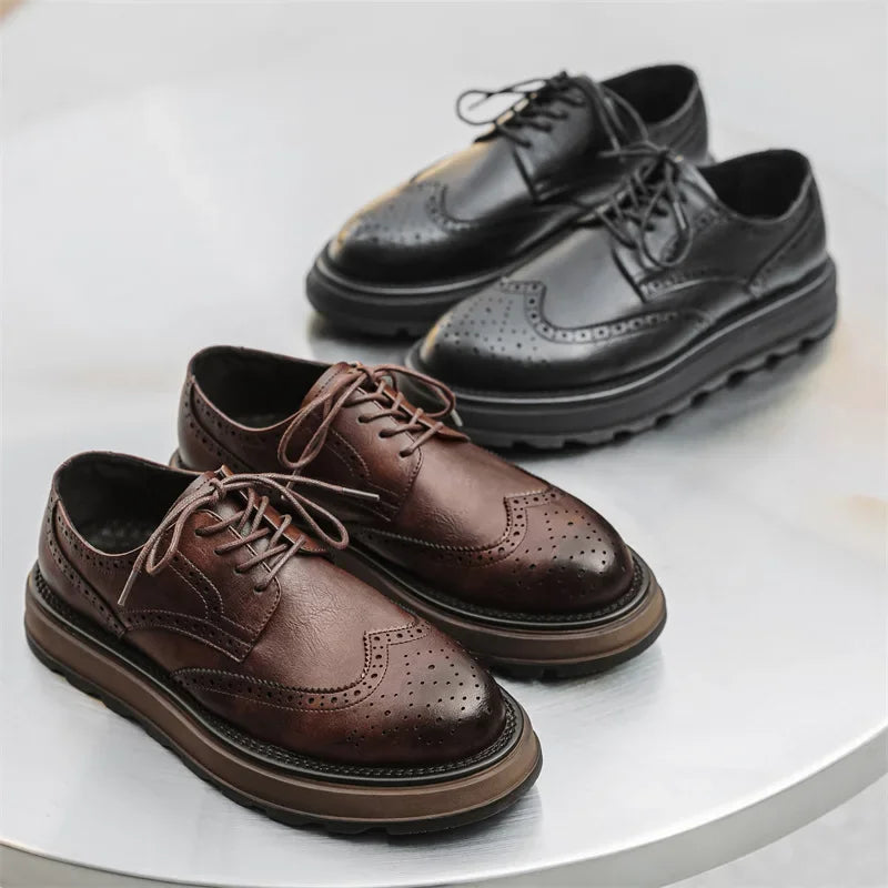 Alessio | Elegant Derby Shoes