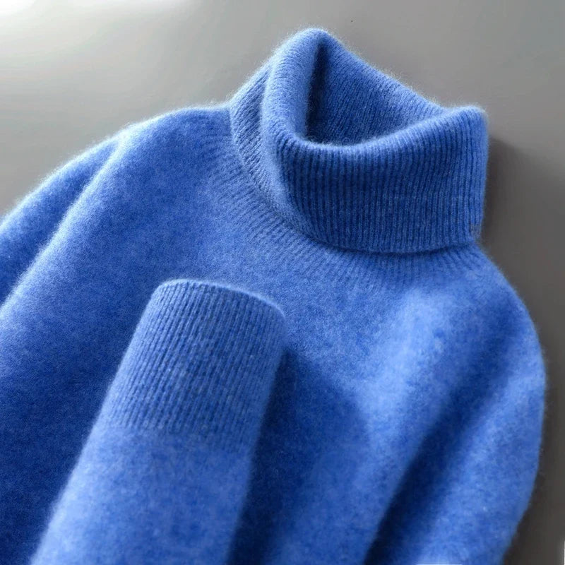 Woodfield | Tailored Wool Turtleneck
