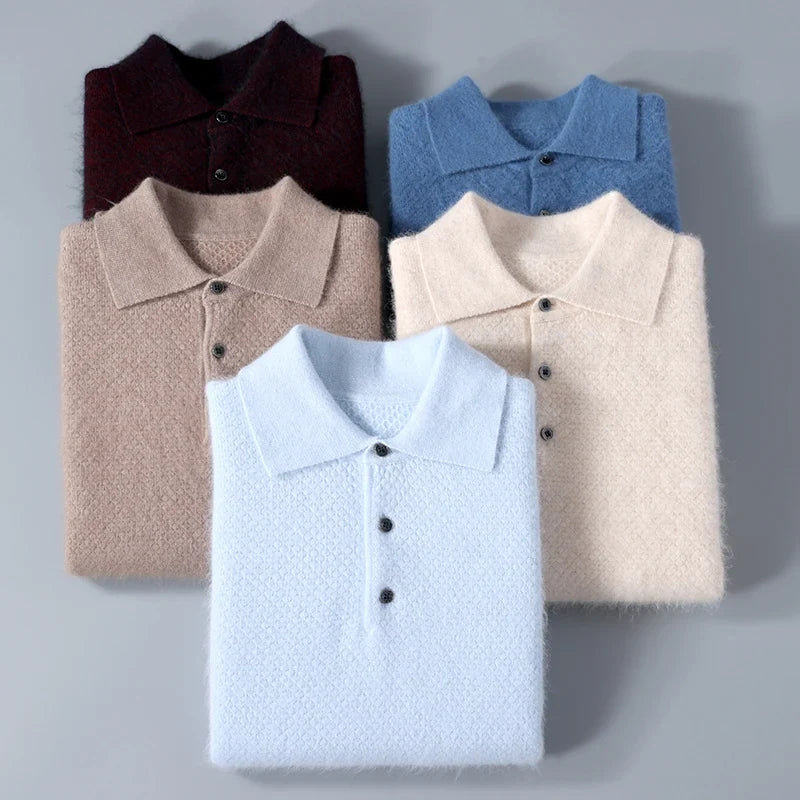 Vincenzo Bello | Mink & Cashmere Sweater