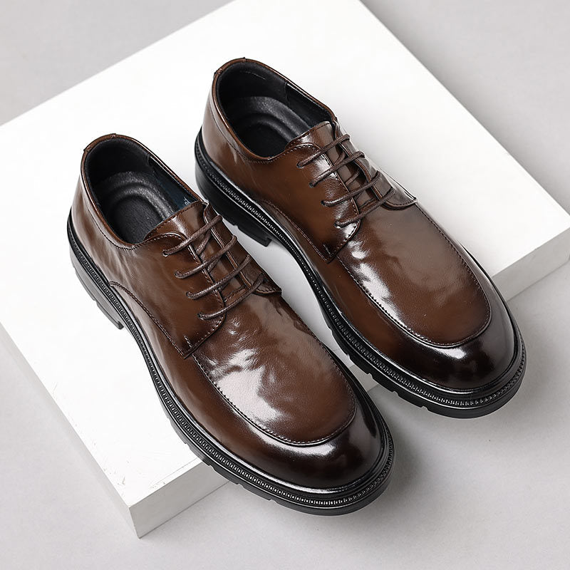 chester leather oxford shoes
