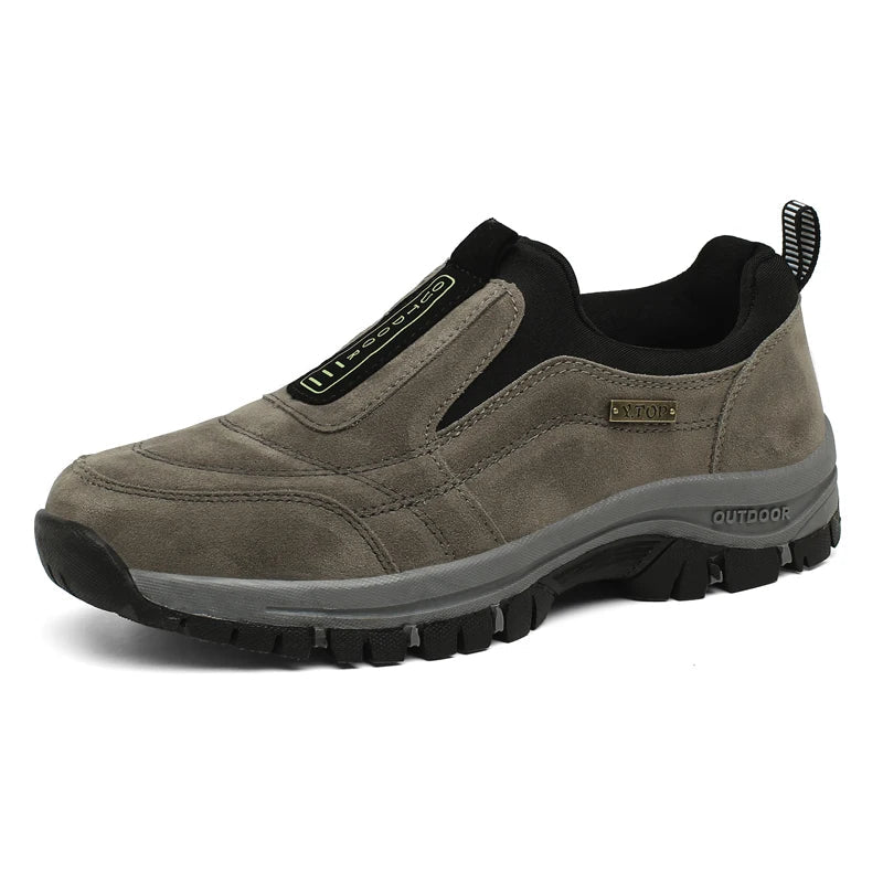 TrailStep | Men’s Slip-On Non-Slip Outdoor Comfort Shoes