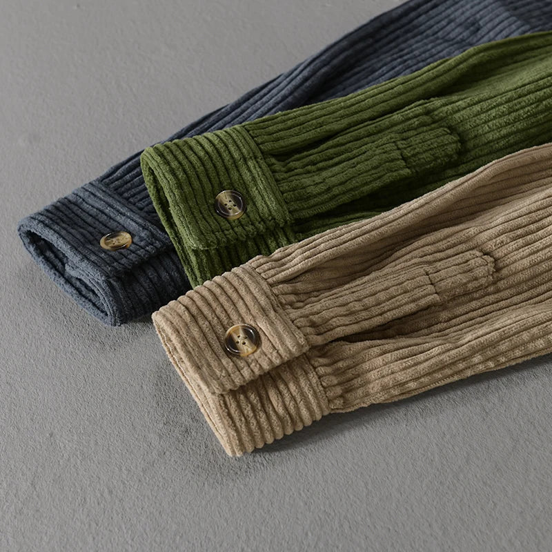 Menno™ | Blouse with Button Closures