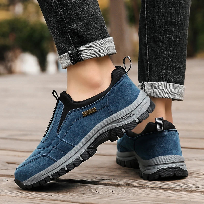TrailStep | Men’s Slip-On Non-Slip Outdoor Comfort Shoes