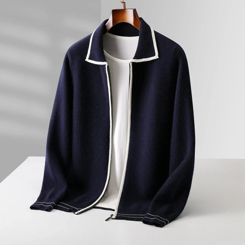 Winston Polo Cashmere Cardigan